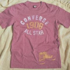 レディース　CONVERSE　 半袖　Tシャツ　大きめSサイズ　М