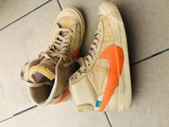 NIKE BRAZER NIKE off-white BLAZER ブレーザー