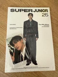 ウニョク 「SUPER JUNIOR 25」と ショーケース 特典トレカ
