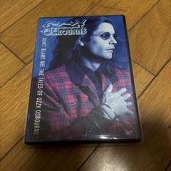 Ozzy Osbourne Don't Blame DVD 輸入盤
