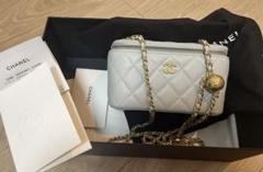 シャネルバニティバッグボールチェーンchanel23c