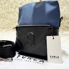 ✨未使用級✨現行✨フルラ アーバン ショルダーバッグ サコッシュ ブラック FURLA フルラ Furla Man Urban アーバン クロスボディバッグ S