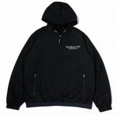 【マークアンドロナ】 パーカー CODE ジャケット UV 美品 ブルゾン 黒 マークアンドロナ】 パーカー CODE ジャケット UV 美品 ブルゾン