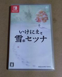 【ニンテンドースイッチ】Switch いけにえと雪のセツナ　経年の傷み、汚れあり