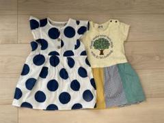 RAG MART夏ワンピース2枚セット90cm