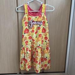シスタージェニーフルーツ柄ノースリーブワンピース