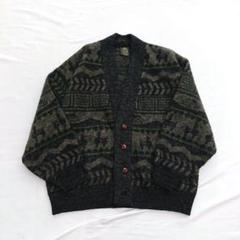 TEJIDOS RUMINAHUI 古着 ヴィンテージ カーディガン