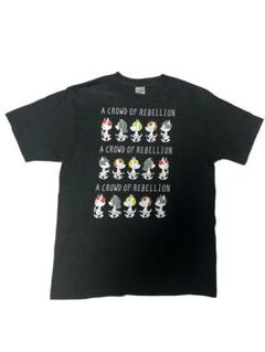 a crowd of rebellion  直筆サイン入りTシャツ a crowd of rebellion ツアーTシャツ - メルカリ