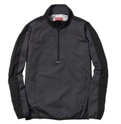 【完売品】supreme 14ss Half Zip Mesh Pullover