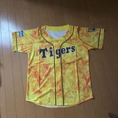 【非売品】阪神タイガースユニフォーム 半袖 イエロー