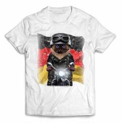 【シャムネコ ねこ バイク ドイツ】Tシャツ メンズ レディース キッズ