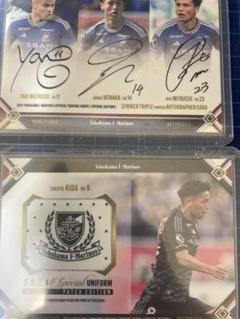 ⚽ 2022 横浜F・マリノス オフィシャルトレーディングカード