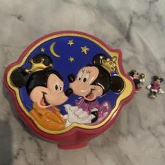 《pollyPocket》1995年ポーリーポケット ミッキー ミニー
