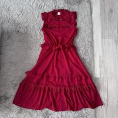 低価格 PINKO ワンピース ドレス オーガンジー アシンメトリックヘム スーツ・フォーマル・ドレス