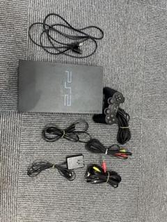 PlayStation 2本体コントローラーx1ゲームソフトx8メモリカードx2