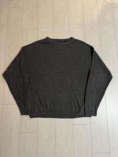90s 00s old gap コットンニット フィッシャーマン ブラック 黒色