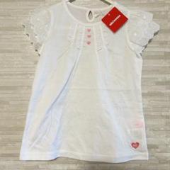 新品 MIKIHOUSE フリル Tシャツ カットソー