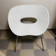 @引取限定　Vitra Tom Vac トムバックチェア ホワイト モダン