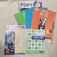 中学POPY3年生 ポピーフレスタ バラ売り可 - メルカリ