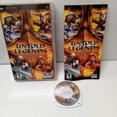 海外盤PSP UNTOLD LEGENDS