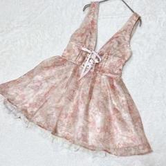新品 未使用♥リズリサ LIZ LISA ダンガリー ジャンスカ