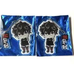 R4G × ペルソナ5 ザ・ロイヤル アクリルキーチェーン 主人公 2点セット R4G × ペルソナ5 ザ・ロイヤル アクリルキーチェーン 主人公 2点