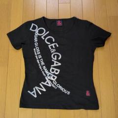 1340 ドルチェ&ガッバーナD&G I LOVE D&G 半袖Tシャツ　チビT 1340 ドルチェ&ガッバーナD&G I LOVE D&G 半袖Tシャツ チビT