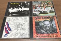 DEAD KENNEDYS CD 4枚セット - メルカリ