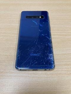 Samsung Galaxy S10 SC-03L 本体　背面割れ Galaxy S S10 4G版 バックパネル 背面ガラスパネル リアパネル