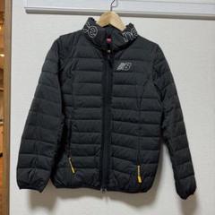 ★美品★new balance golf　レオパードダウンジャケット　M ☆美品☆new balance golf レオパードダウンジャケット M