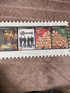 PS2 プロレスゲーム 4本セット