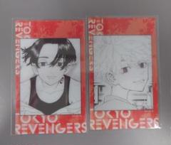 【本日限定価格】東京リベンジャーズ 原画展 クリアカード 佐野万次郎 東京リベンジャーズ 原画展 佐野万次郎 マイキー 都道府県