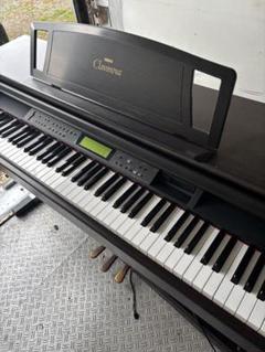 ヤマハ 電子ピアノ クラビノーバ（CLP-711） 中古】YAMAHA CLP-711 クラビノーバ 訳あり特価 - 神奈川県の