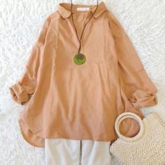 美品　アーバンリサーチ　高機能リネンスキッパーシャツ　長袖