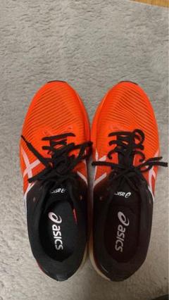 ASICS メタスピードスカイTOKYOオレンジ/ブラック28.0