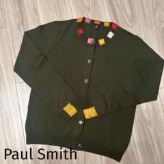 お値下げしました♡Paul Smith Black♡ 七分袖ブラックカーディガン 2025年最新】ポールスミス レディース カーディガン・ボレロ