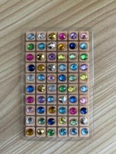 耳つぼジュエリー シンプル 60粒