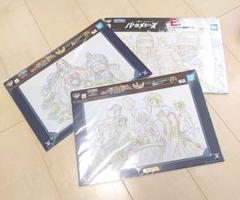 ONE PIECE 原画アート3枚セット