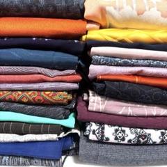 正絹 振袖 8枚 着物まとめ売り リメイク用 着物】 約26点 まとめ売り リメイク 振袖(小振袖・本振袖) 絽