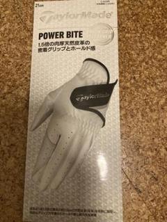 テーラーメイド TaylorMade POWER BITE グローブ 21cm