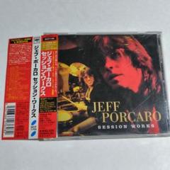盤面傷無し JEFF PORCARO Session Works 帯あり