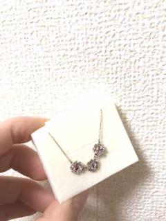 Samantha Tiara フラワーネックレス