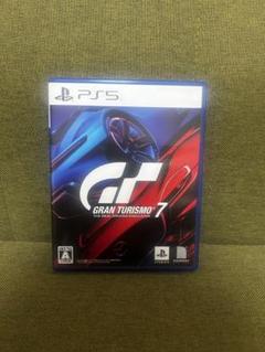 PS5 グランツーリスモ7 通常版　美品