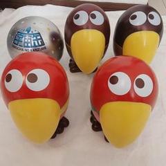 5点セット❕非売品 おもちゃの缶詰め チョコボール キョロちゃん
