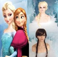 2025年最新】ウィッグ アナと雪の女王の人気アイテム - メルカリ