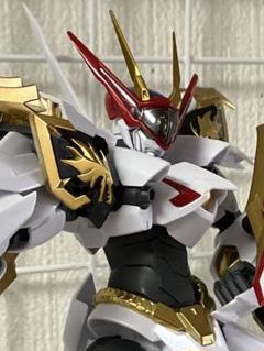 HG龍神丸＆龍王丸 塗装済み完成品 HG Amplified IMGN の高等身版の「龍王丸」をさらに美しく