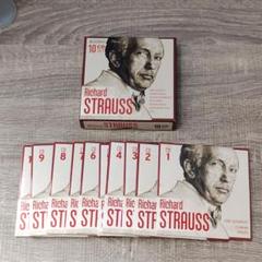 【音楽】 Richard Strauss 10 CD 紙ジャケット BOXSET