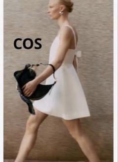 COS ミニワンピース L ホワイト