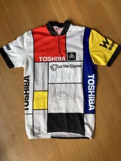 Model sportsスペイン製 80'sサイクリングシャツ