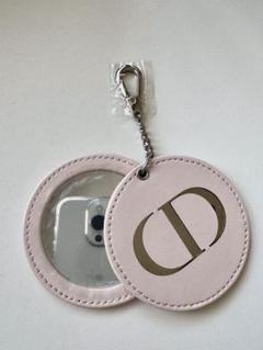 【ミラー付き♡】Dior キーホルダー DIOR | スター ミラー付き キーホルダー カナージュ カーフスキン